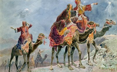 Three Wise Men by Sydney Goodwin